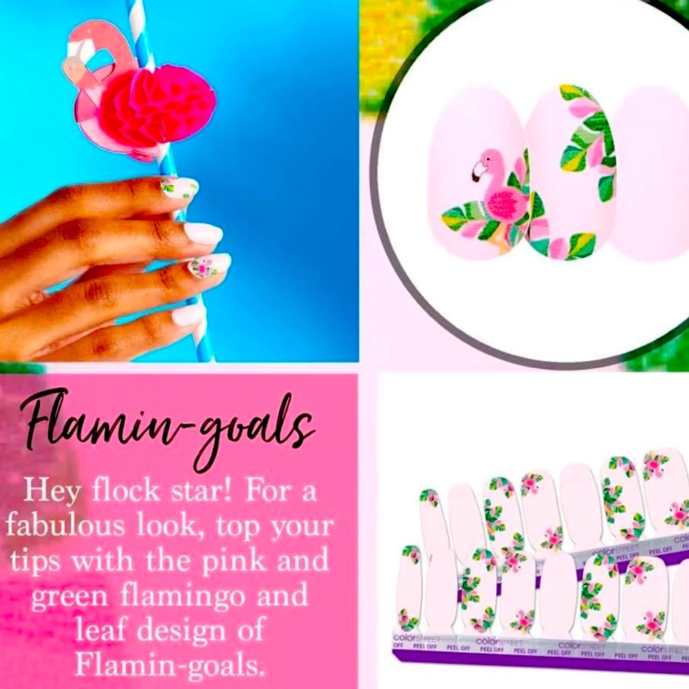 Color Street Flamin-Goals